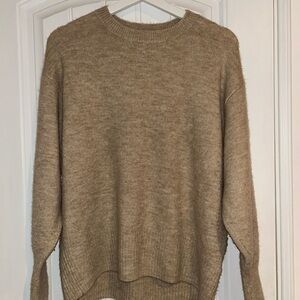 H&M Beige Knit Sweater